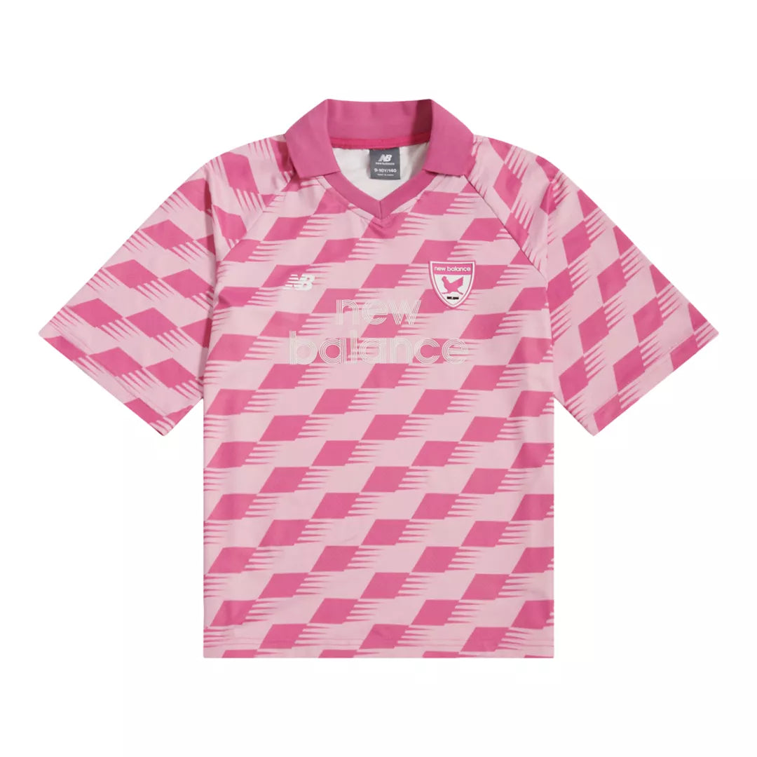 Kids Megaspeed Printed Football T-Shirt / New Balance