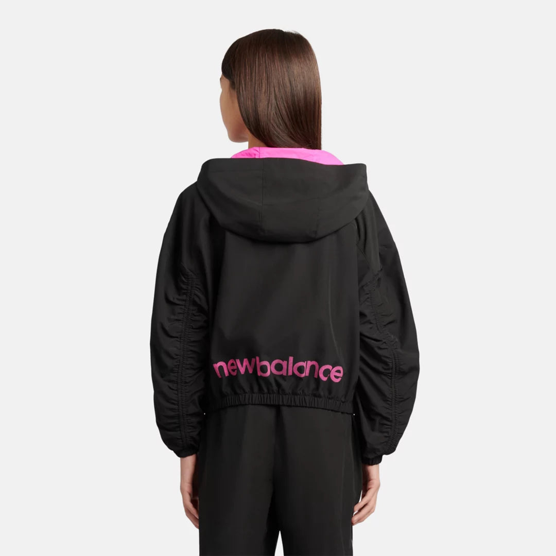 Kids Contrast Piping Track Jacket / New Balance