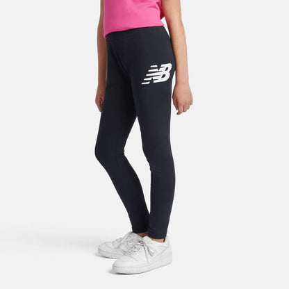 Kids Stacked Logo Legging / New Balance