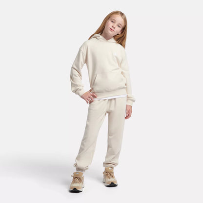 Kids FT Small Logo Hoodie / New Balance