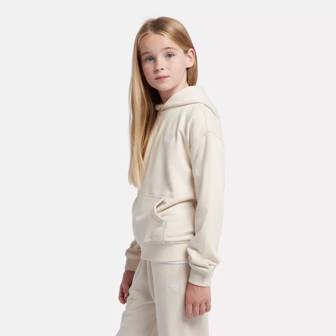 Kids FT Small Logo Hoodie / New Balance