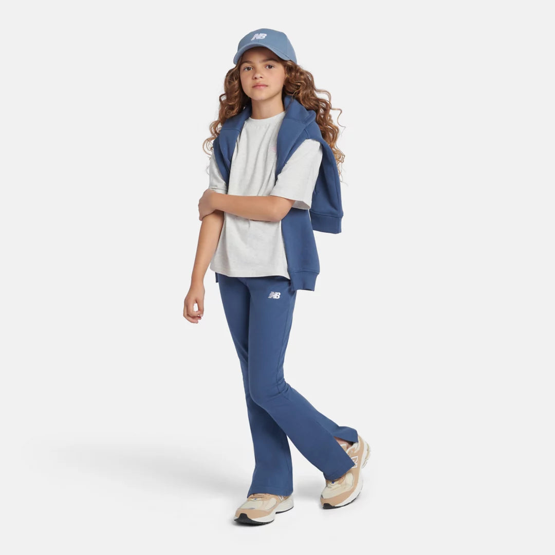 Kids Small Logo Jersey T-Shirt / New Balance
