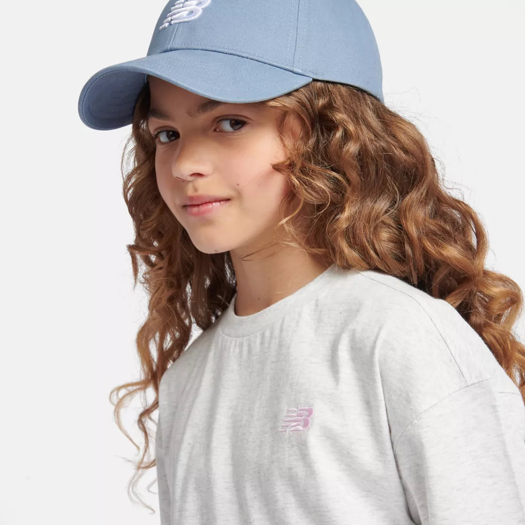 Kids Small Logo Jersey T-Shirt / New Balance