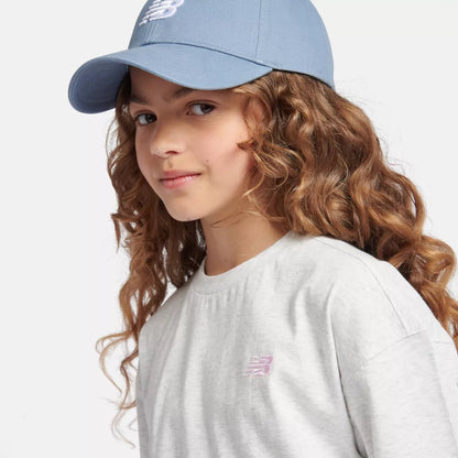 Kids Small Logo Jersey T-Shirt / New Balance