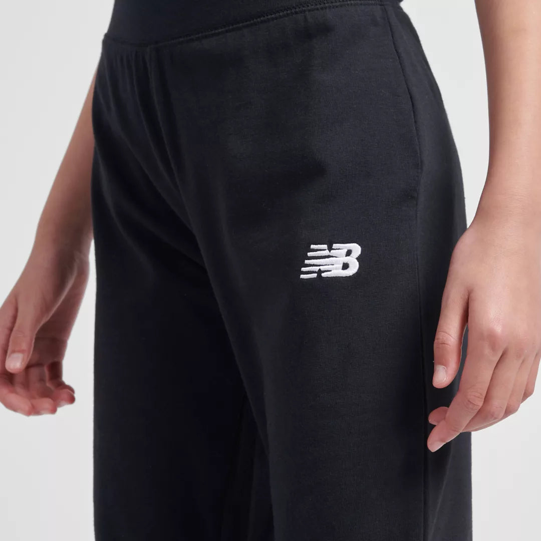 Kids Small Logo Flare Legging / New Balance