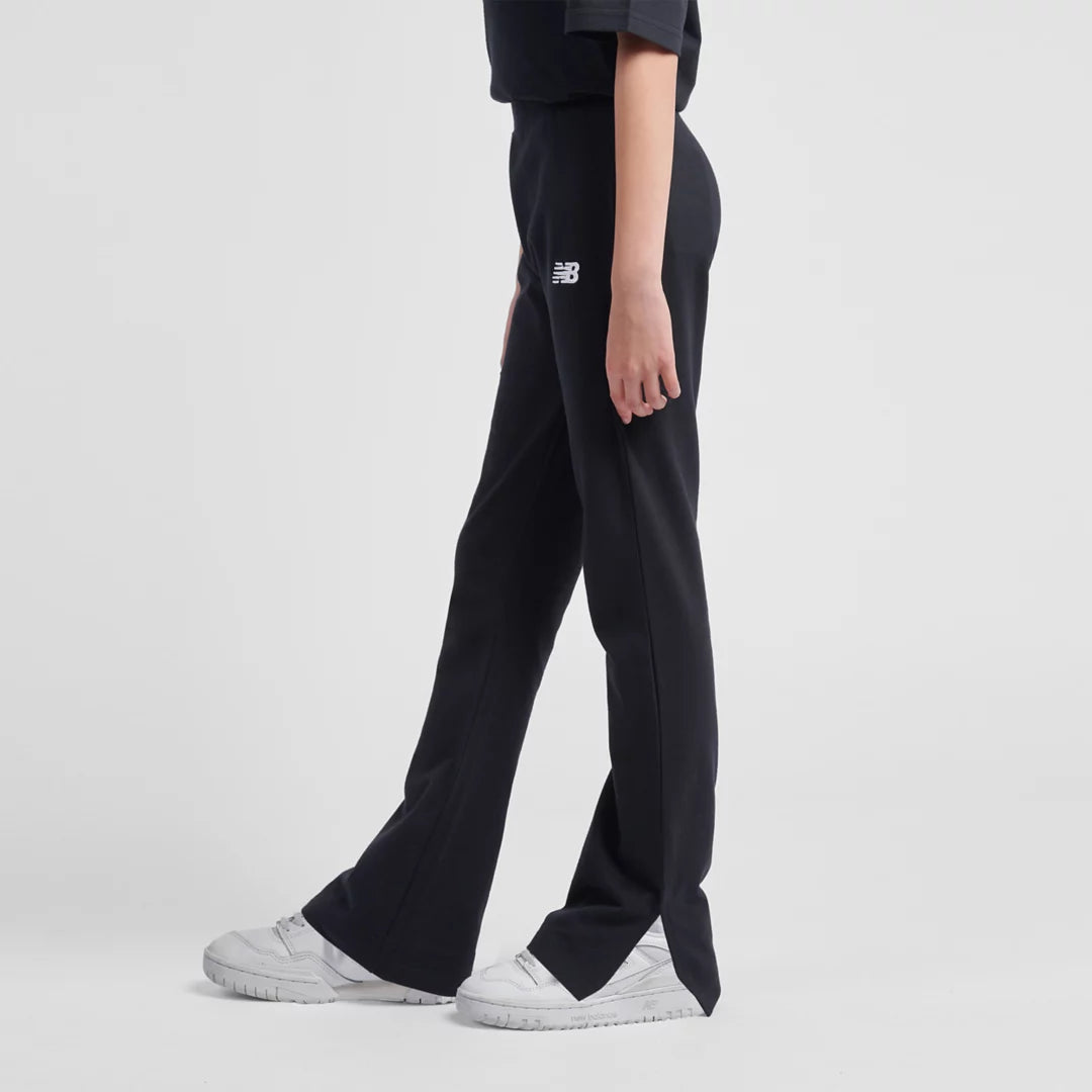 Kids Small Logo Flare Legging / New Balance