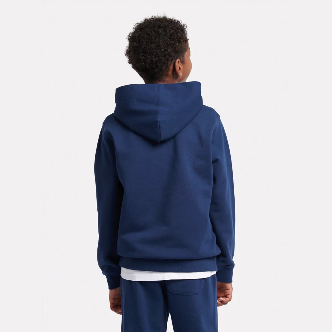 Kids French Terry Small Logo Hoodie / New Balance