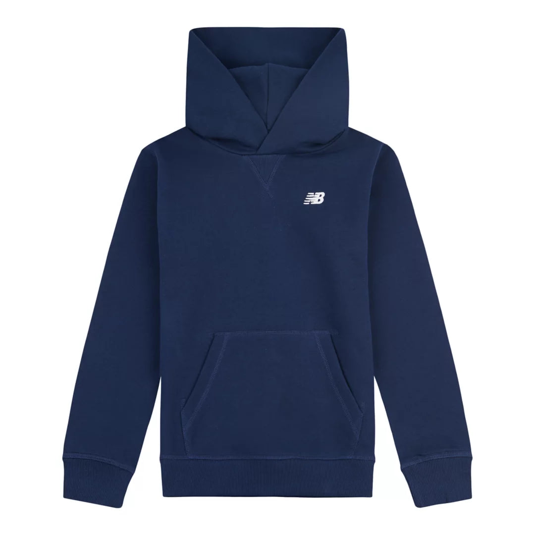 Kids French Terry Small Logo Hoodie / New Balance