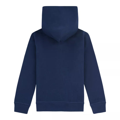 Kids French Terry Small Logo Hoodie / New Balance