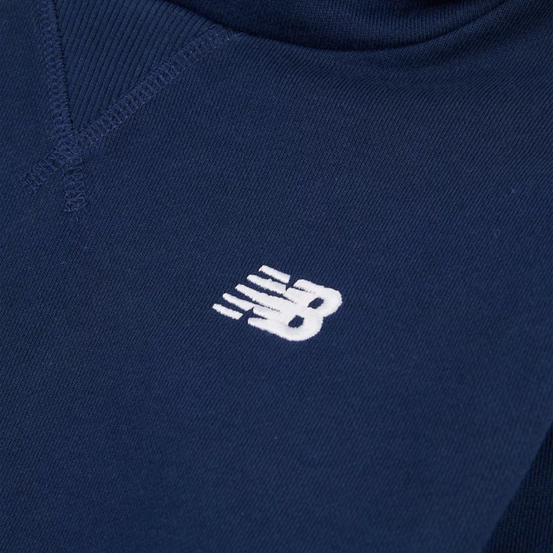 Kids French Terry Small Logo Hoodie / New Balance