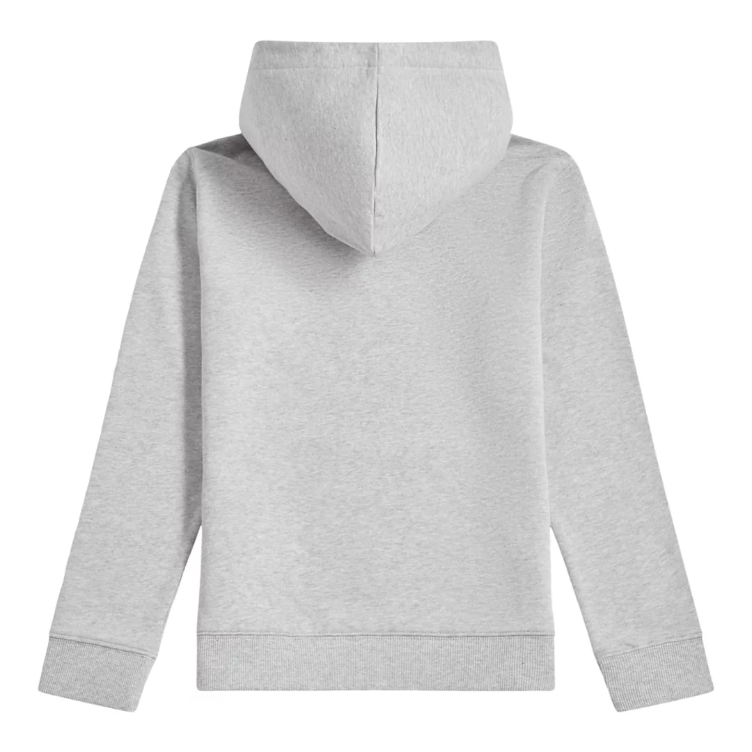 Kids French Terry Stacked Logo Hoodie / New Balance