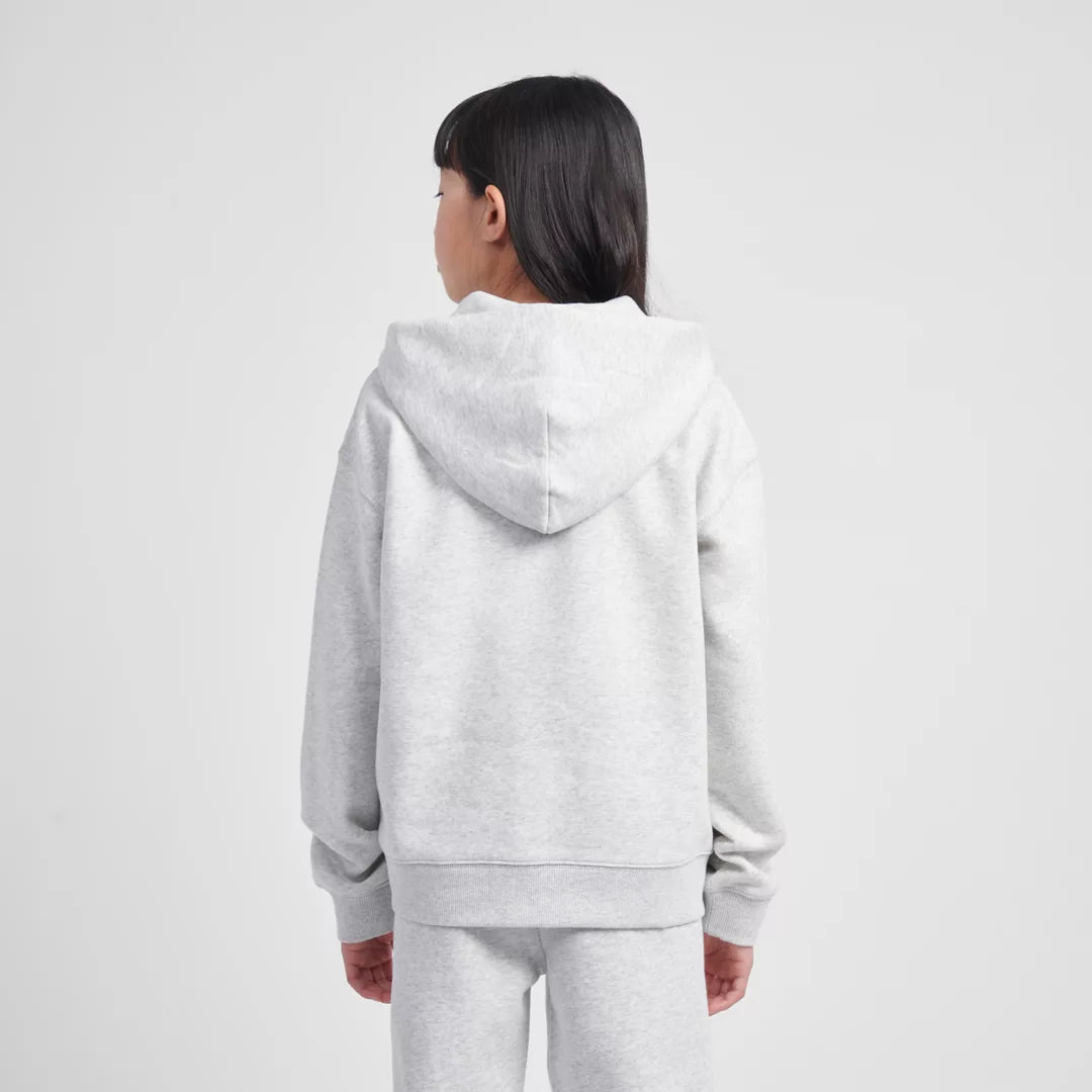 Kids BB Small Logo Full Zip Hoodie / New Balance