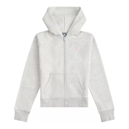 Kids BB Small Logo Full Zip Hoodie / New Balance