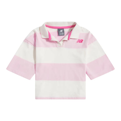 Kids Striped Rugby Polo / New Balance