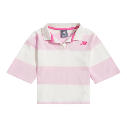 Kids Striped Rugby Polo / New Balance