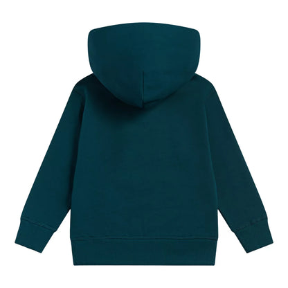 Kids French Terry Small Logo Hoodie / New Balance