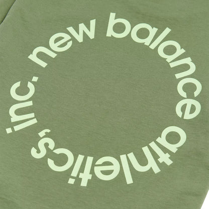 Kids Circular Logo Graphic T-Shirt / New Balance