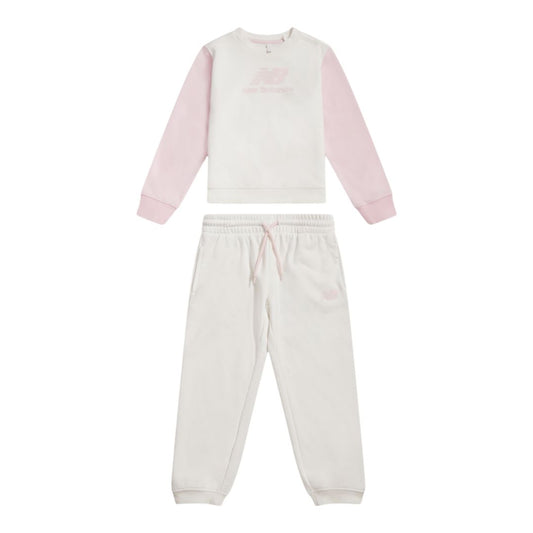Kids Colorblock Crew & Jog Set / New Balance