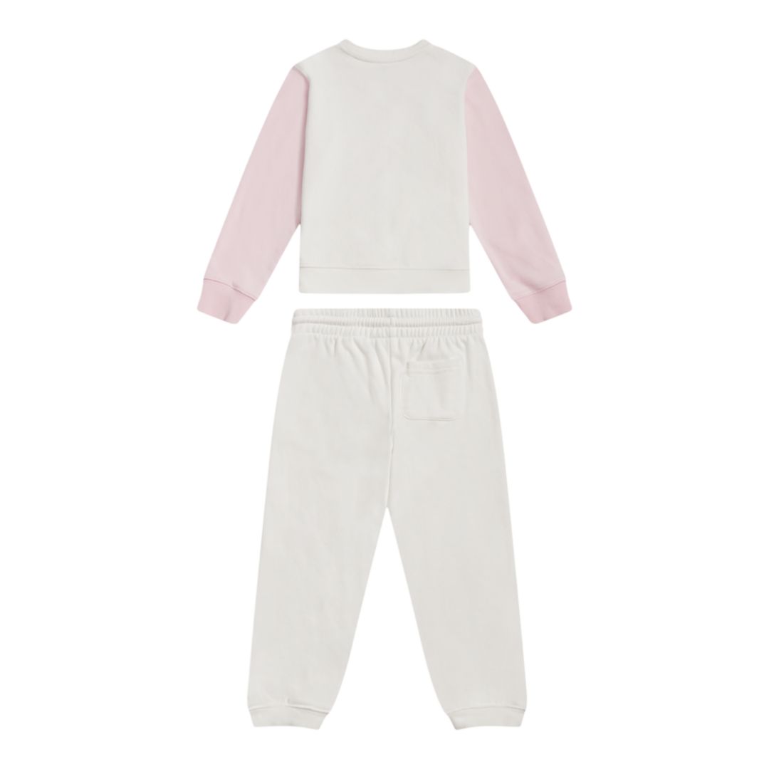 Kids Colorblock Crew & Jog Set / New Balance