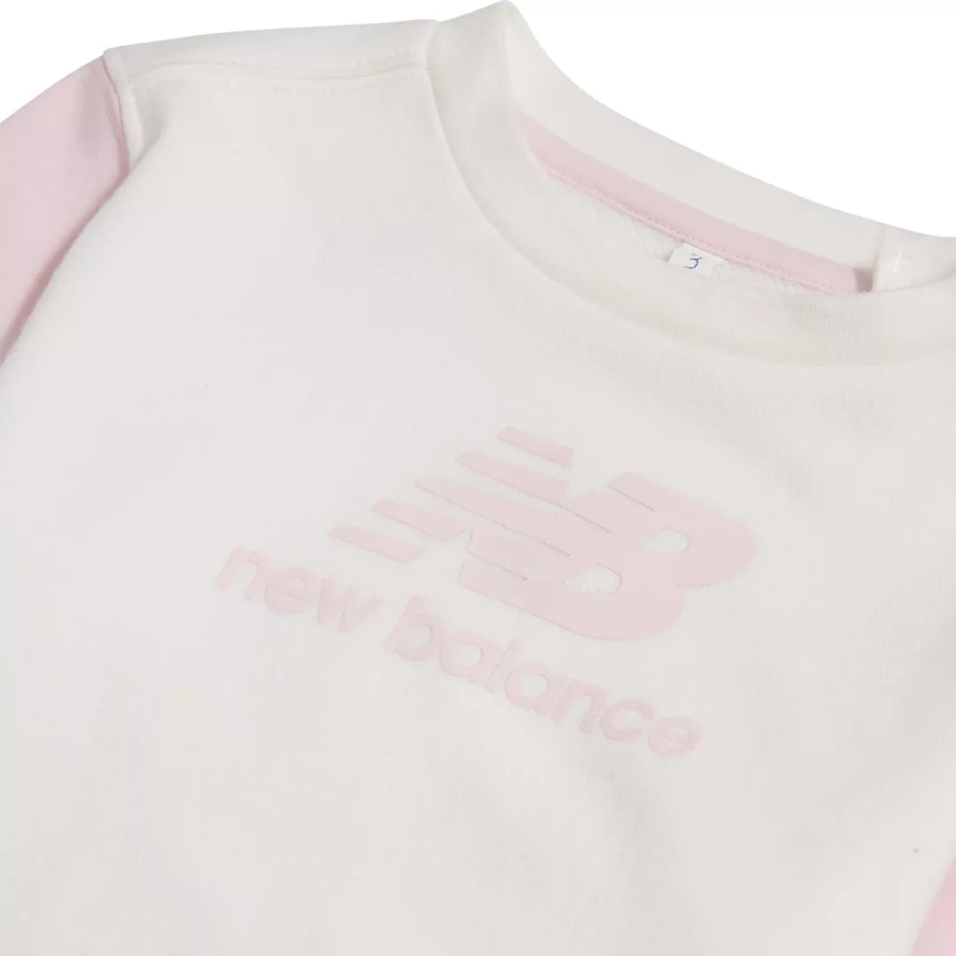 Kids Colorblock Crew & Jog Set / New Balance