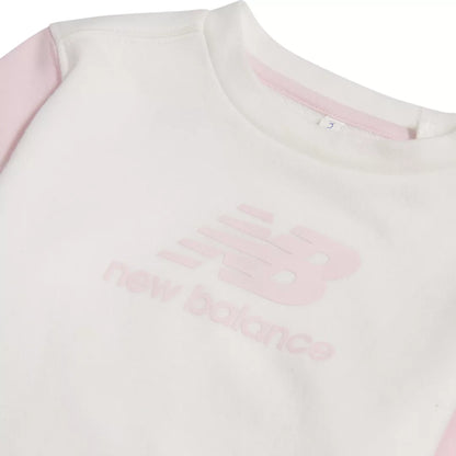 Kids Colorblock Crew & Jog Set / New Balance