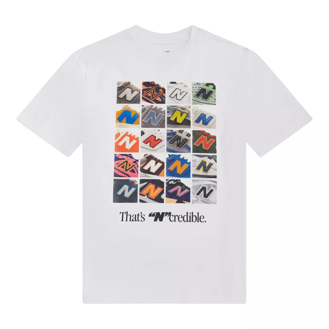 Kids Celebrated Icons Graphic T-Shirt / New Balance