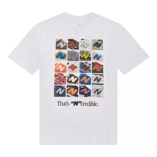 Kids Celebrated Icons Graphic T-Shirt / New Balance