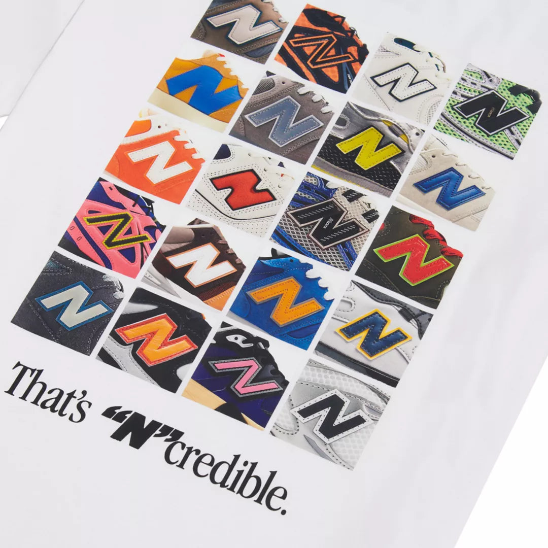 Kids Celebrated Icons Graphic T-Shirt / New Balance