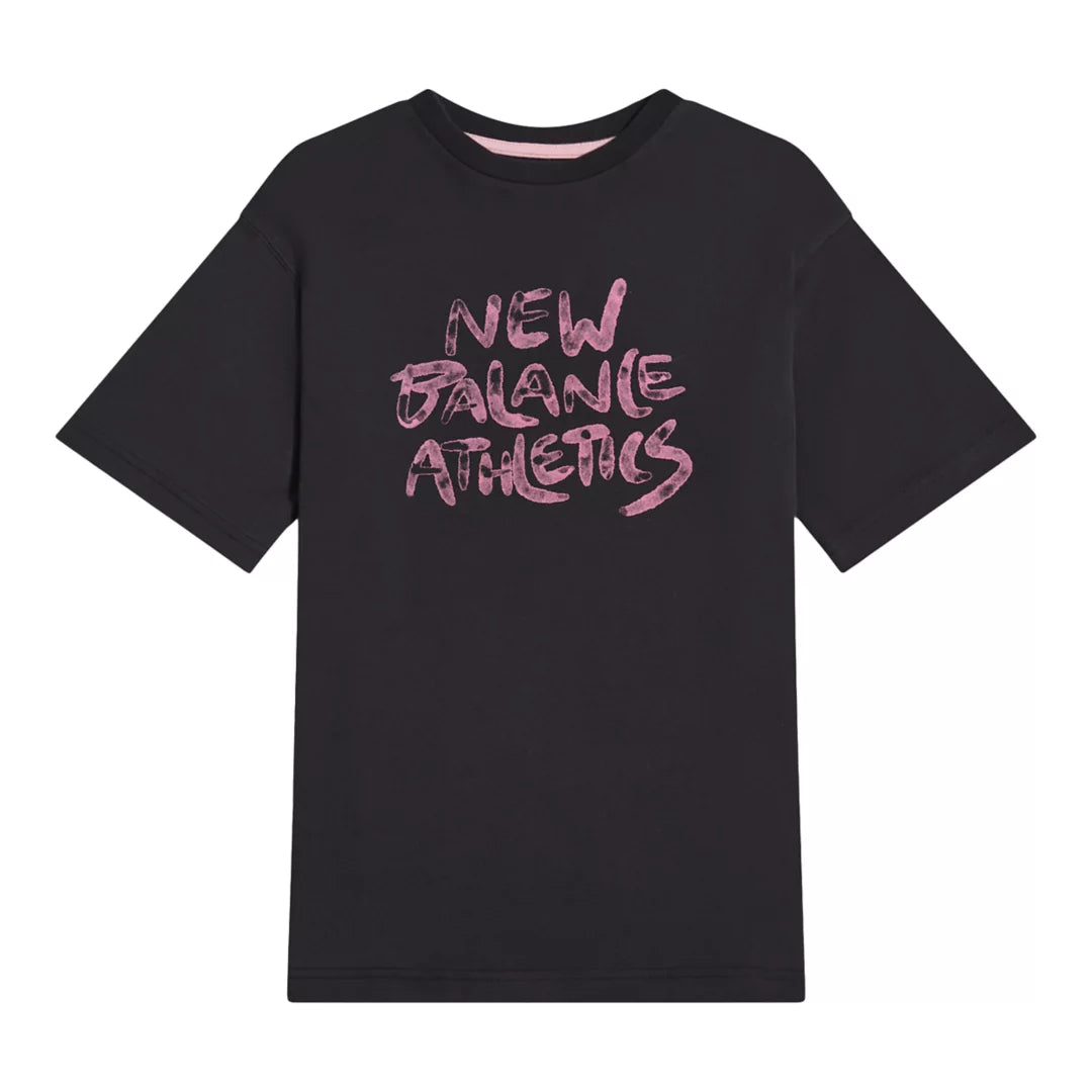 Kids Athletics Graffiti Graphic T-Shirt / New Balance