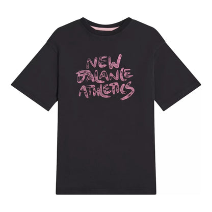 Kids Athletics Graffiti Graphic T-Shirt / New Balance
