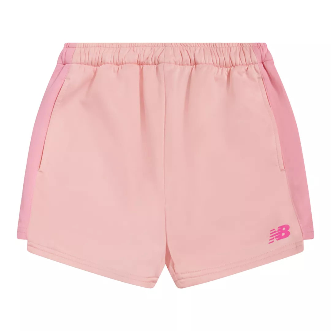 Kids Linear Team Short / New Balance