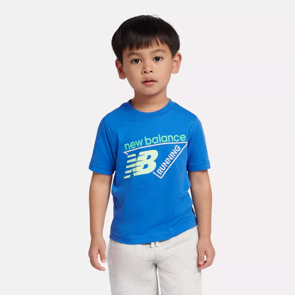 Kids Running Graphic T-Shirt / New Balance