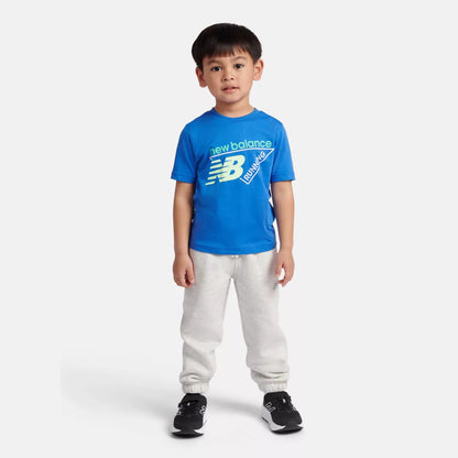 Kids Running Graphic T-Shirt / New Balance