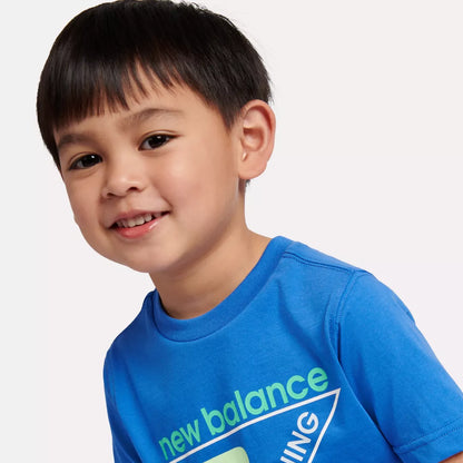 Kids Running Graphic T-Shirt / New Balance