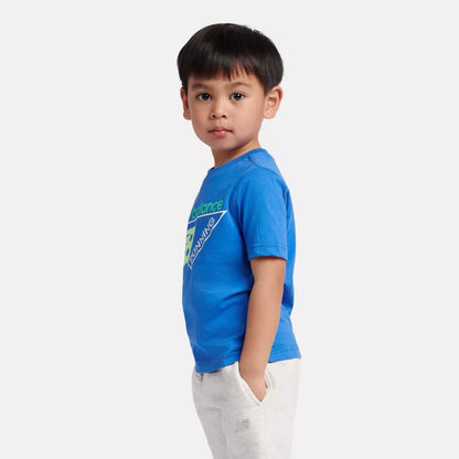 Kids Running Graphic T-Shirt / New Balance