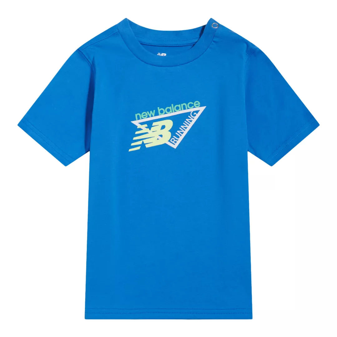 Kids Running Graphic T-Shirt / New Balance