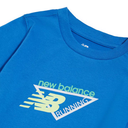 Kids Running Graphic T-Shirt / New Balance