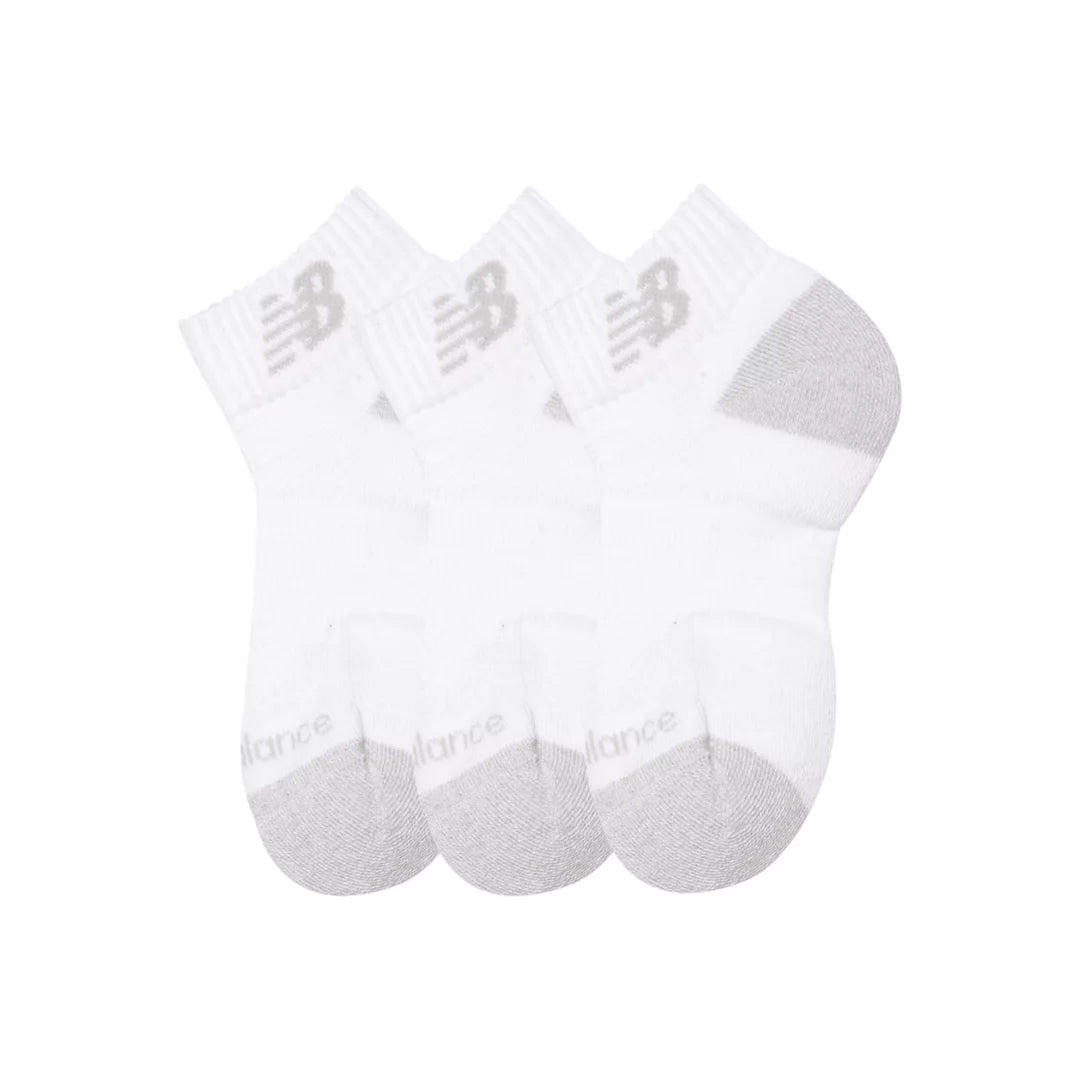Kids Youth Active Low Cut Socks 3 Pack / New Balance