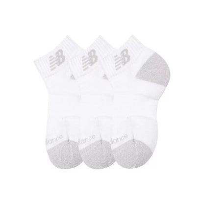 Kids Youth Active Low Cut Socks 3 Pack / New Balance
