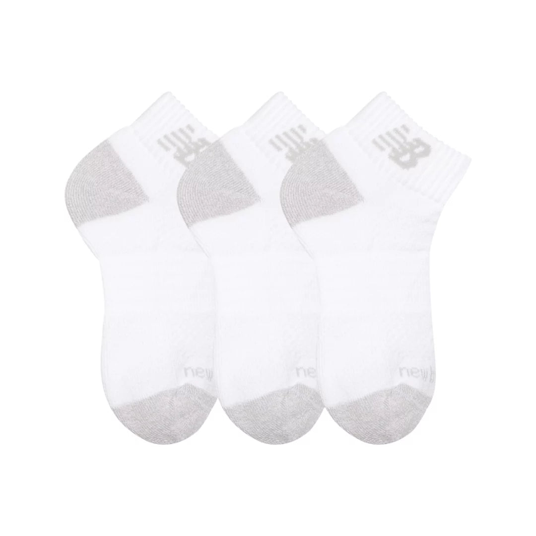 Kids Youth Active Low Cut Socks 3 Pack / New Balance