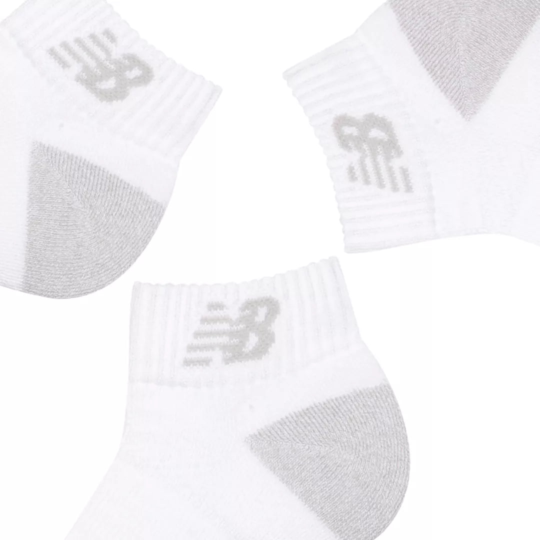Kids Youth Active Low Cut Socks 3 Pack / New Balance