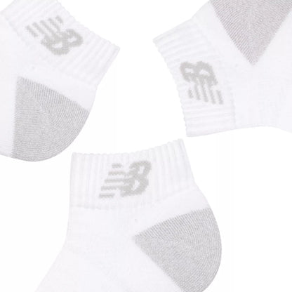Kids Youth Active Low Cut Socks 3 Pack / New Balance