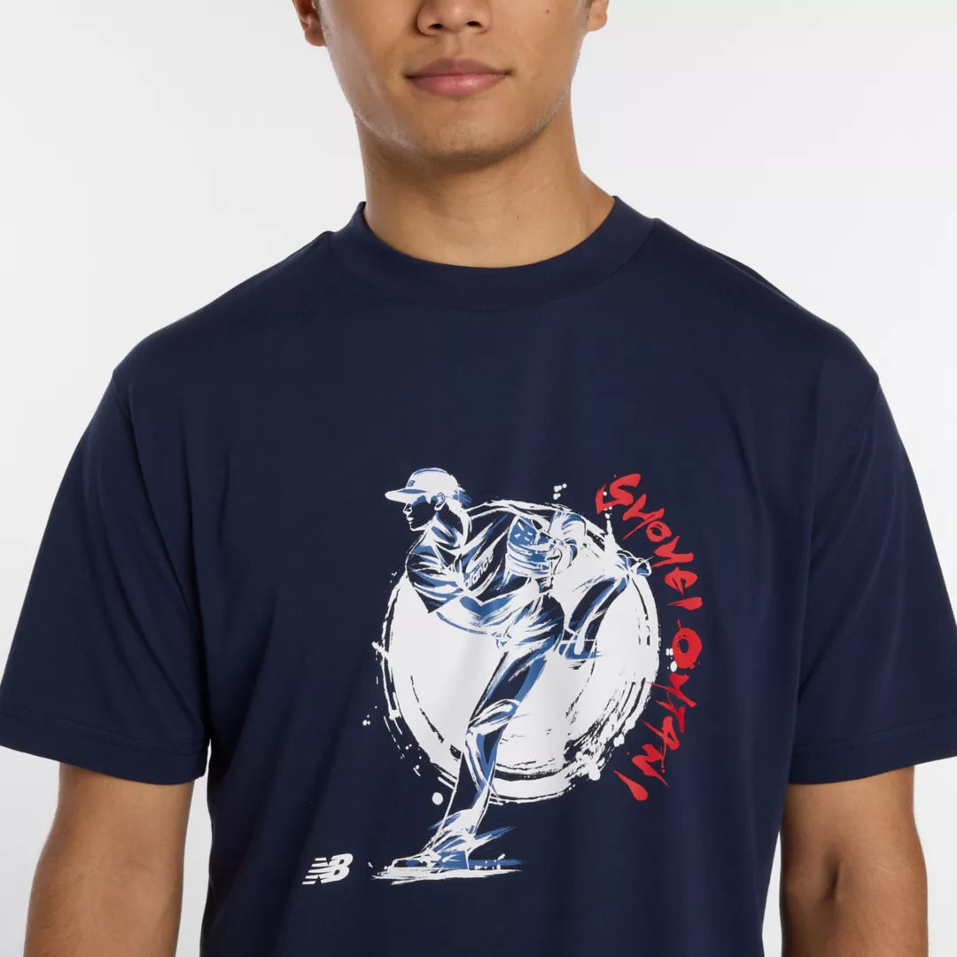 Men Shohei Strikeout T-Shirt / New Balance