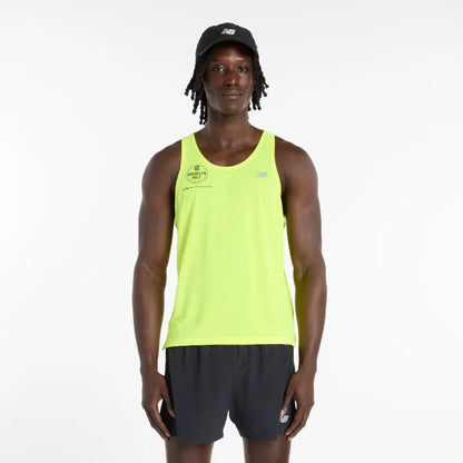 Men RBC Brooklyn Half Men's RC Essential Singlet / New Balance