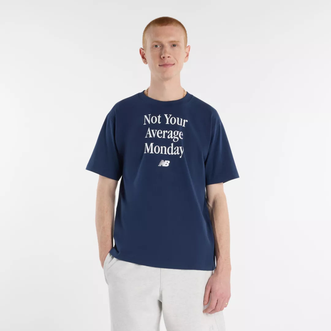 Men Boston Graphic T-Shirt / New Balance