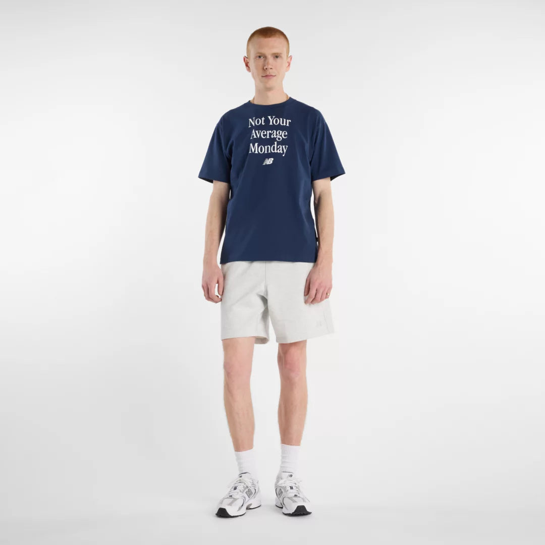 Men Boston Graphic T-Shirt / New Balance