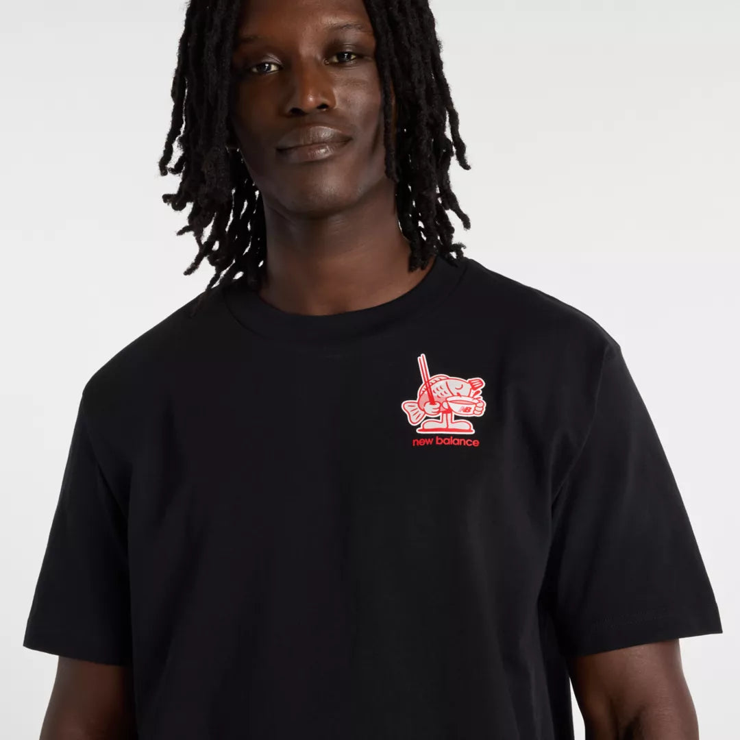 Men Ramen T-Shirt / New Balance