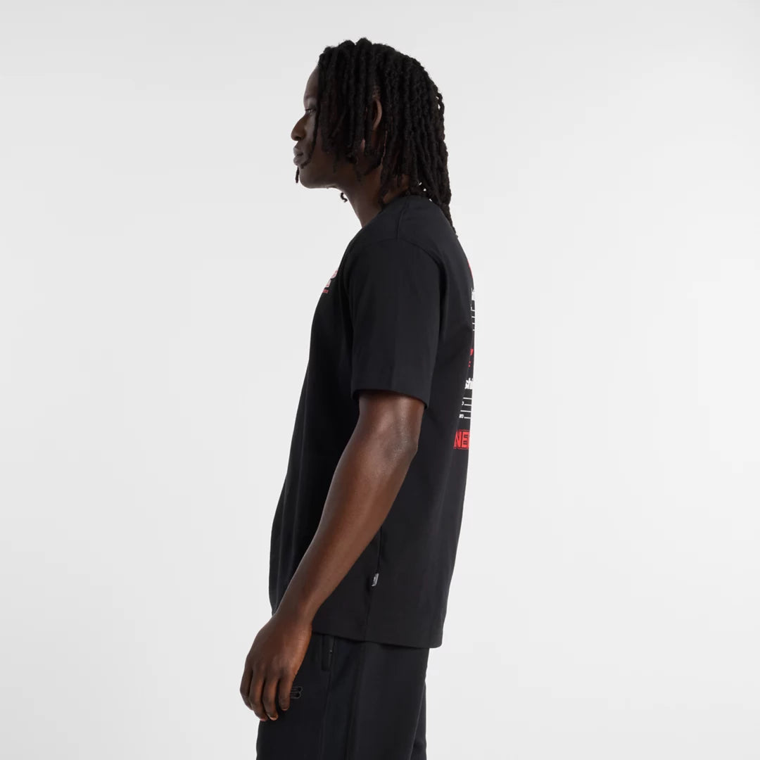 Men Ramen T-Shirt / New Balance