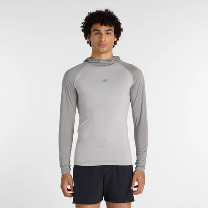 Men Long Sleeve Hoodie / New Balance