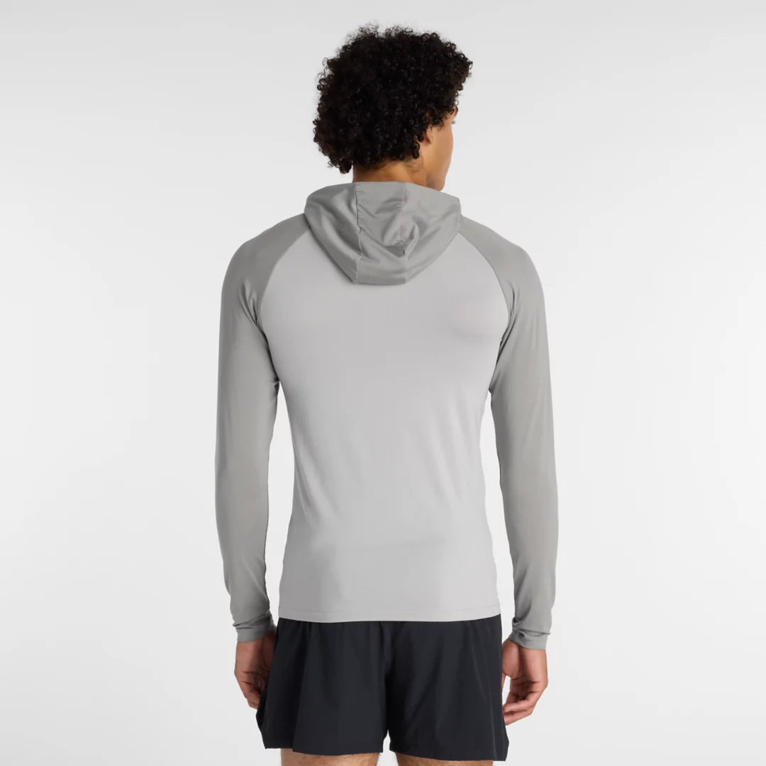 Men Long Sleeve Hoodie / New Balance